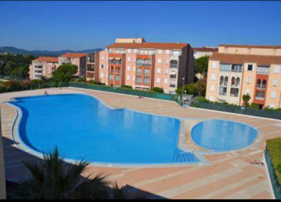 Studio Dans Residence, Piscine Lagon, Tennis Et Aire De Jeux Fréjus Kültér fotó
