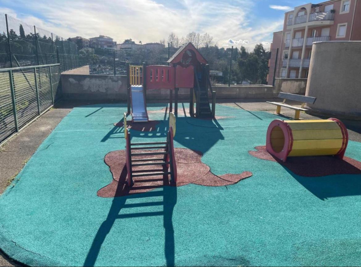Studio Dans Residence, Piscine Lagon, Tennis Et Aire De Jeux Fréjus Kültér fotó